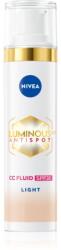 Nivea Luminous 630 Anti Spot élénkítő CC krém SPF 30 árnyalat Light 40 ml