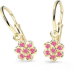Cutie Jewellery Cercei pentru copii C2746-10-X-1 fucsia