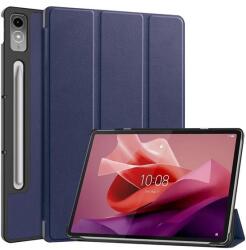 Gigapack GP-149854 Lenovo Tab P12 (TB370) sötétkék bőr hatású oldalra nyíló tok (GP-149854)