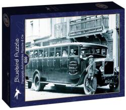 Bluebird Puzzle 500 db-os puzzle - Transports Automobiles Ripoche & Cie (90315) (90315)