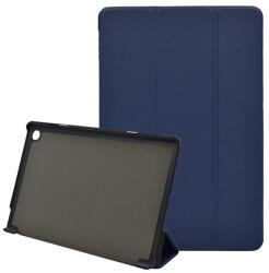 Gigapack Huawei Mediapad M5 10.1 Lite WIFI tok álló (aktív Flip, oldalra nyíló, TRIFOLD asztali tartó funkció) sötétkék (GP-94049)