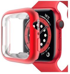 GIGAPACK GP-111767 Apple Watch Series 7 45mm piros szilikon keret (GP-111767)