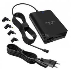 ADVANCE Universal Charger for HP Laptops notebook töltő (90W, 5 csatlakozó, automata feszültség érzékelés, fekete) (CHG-090HP) (CHG-090HP)