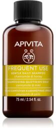 APIVITA Frequent Use Gentle Daily Shampoo Sampon de curatare zi de zi. cu musetel 75 ml