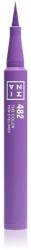 3INA The Color Pen Eyeliner Mini tartós szemfilc árnyalat 482 - Purple 0, 6 ml