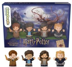 Mattel Little People Collector Harry Potter és Azkaban foglya - 4 db-os figura készlet (HVG47)