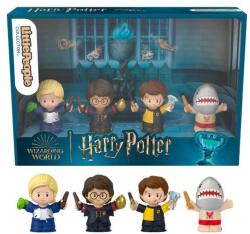 Mattel Little People Harry Potter és A tűz serlege - 4 db-os figura készlet (HVX53)