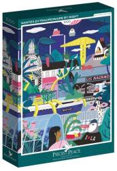 Pieces & Peace Pieces & Peace 1000 db-os puzzle - Nantes extraordinaire by night (0055) (0055)