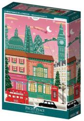 Pieces & Peace Pieces & Peace 1000 db-os puzzle - Christmas in London (0111) (0111)