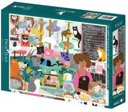 Pieces & Peace Pieces & Peace 1000 db-os puzzle - My Happy Place is in the Cat Café (0171) (0171)