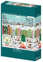 Pieces & Peace Pieces & Peace 1000 db-os puzzle - Christmas in the Square (0174) (0174)