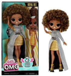 MGA Entertainment Papusa L. O. L. Surprise! Omg Royal Bee Fashionista cu accesorii Papusa