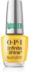 OPI Wicked Infinite Shine lac de unghii culoare Yellow Brick Road 15 ml
