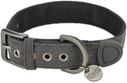 TRIXIE CityStyle zgarda pentru caine M: 35-42 cm/25 mm, negru