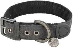 TRIXIE CityStyle Zgarda caini XS-S: 25-32 cm/25 mm, negru