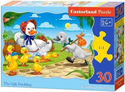 Castorland Пъзел Castorland от 30 части - Грозното патенце (B-03723-1) - ozone
