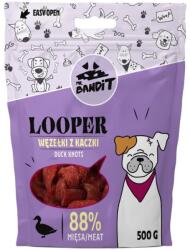 Mr. Bandit Looper Noduri rata, recompensa caine 500 g