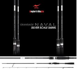 Apia GRANDAGE NAVAL SILVER SCALE S68ML 2.03m 3-25gr horgászbot (AP22485)