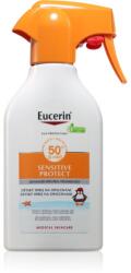 Eucerin Sensitive Protect spray pentru protectie solara pentru copii SPF 50+ 250 ml