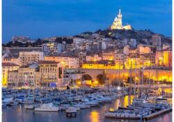 Bluebird Puzzle 90778 - Marseille, la Nuit - 500 db-os puzzle