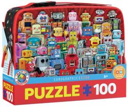 EUROGRAPHICS 9100-5827 - Robots uzsonnás doboz - 100 db-os puzzle (9100-5827)