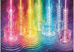 Magnolia 3430 - Bowls of Light - 1000 db-os puzzle (3430)