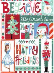 Pieces & Peace Pieces & Peace 0145 - Christmas Collage - 500 db-os puzzle (0145)