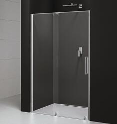 POLYSAN Rolls Line uși de duș 130 cm culisantă crom luciu/sticlă transparentă RL1315 (RL1315)