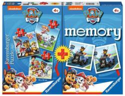 Ravensburger 20823 - Mancs őrjárat - 4 az 1-ben puzzle és memóriajáték (25, 36, 49 db-os)
