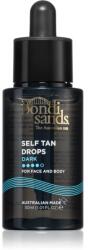 Bondi Sands Self Tan Drops önbarnító cseppek arcra és testre Dark 30 ml