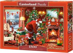Castorland Пъзел Castorland от 1500 части - Специалната доставка на Дядо Коледа (C-152100-2)