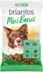 briantos 4x200g Briantos Mini Bones kutyasnack Vegyes csomag (bárány, lazac, pacal, szárnyas)