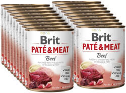 Brit PATE & MEAT BEEF 18x800g