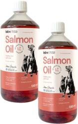 Lab-v LAB V Ulei de somon pentru câini și pisici 2x1000ml