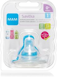 MAM Baby Bottles Teat V1 etetőcumi Slow Flow 0m+