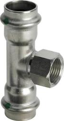 Viega Viegapress Inox 22-1/2″-22 Bm T-idom (437176) (437176)
