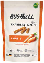  BugBell 4x60g BugBell sárgarépa rágórudak kutyasnack