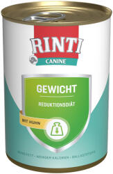 RINTI 24x400g RINTI Canine súlykontroll csirke nedves kutyatáp