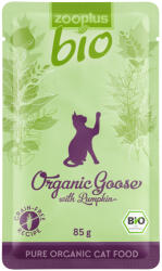 zooplus 6x85g zooplus Bio Saison Menu bio liba & bio tök nedves macskatáp
