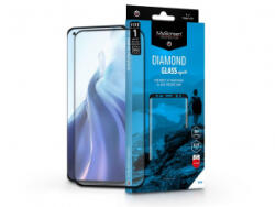 MyScreen Protector Diamond Glass Edge3D Xiaomi Mi 11/Mi 11 Pro/Mi 11 Ultra 5G edzett üveg kijelzővédő fólia fekete kerettel (LA-2049)