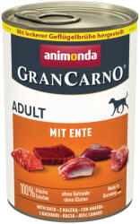 Animonda 6x400g animonda GranCarno Original Adult Kacsa nedves kutyatáp