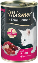 Miamor 12x400g Miamor Feine Beute nedves macskatáp-marha