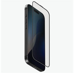 Uniq Optix Vivid iPhone 16 / 15 / 14 Pro tempered glass kijelzővédő fólia felhelyező kerettel (UNIQ-IP6.1(2024)-VIVIDCLEAR)