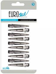 Eurostil Tűcsipesz Fém-Hossza 4, 5cm 10db/lap 00091