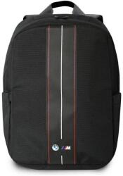 BMW Hátizsák BMBP15COMPVSKR 16" Fekete Nylon Piros Csík