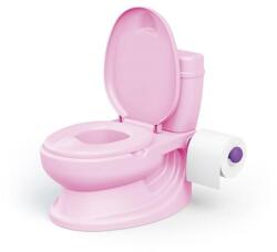 Dolu rózsaszín oktató WC - hangokkal-7252 (D7252)