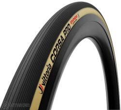 Vittoria Corsa Pro 700x32C G2.0 külső gumi, TLR, kevlárperemes, tan/black/black