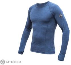 Sensor MERINO BOLD ing, hideg kék (XXXL)