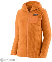 Patagonia R1 Air Full-Zip női pulóver, vivid apricot (L)