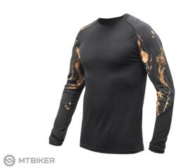 Sensor Érzékelő MERINO IMPRESS póló, fekete (XL) - mtbiker - 31 999 Ft